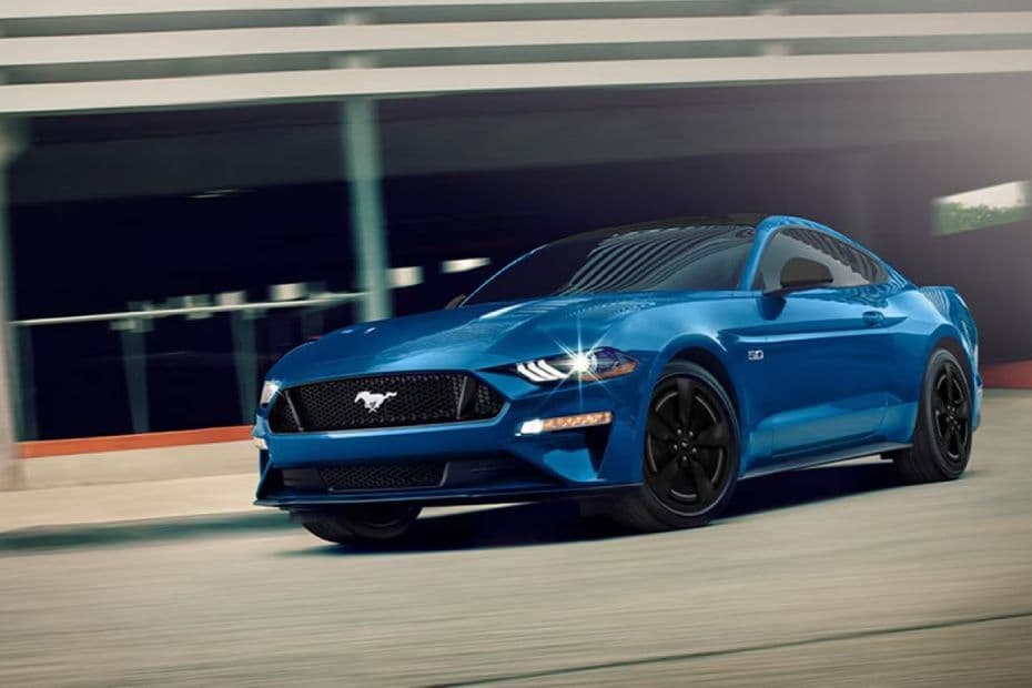 Ford Mustang Left Side View