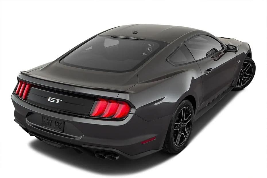 Ford Mustang Right Side View