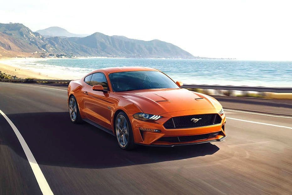 Ford Mustang Right Side View