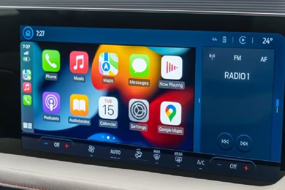 Ford Taurus Infotainment Touchscreen Display