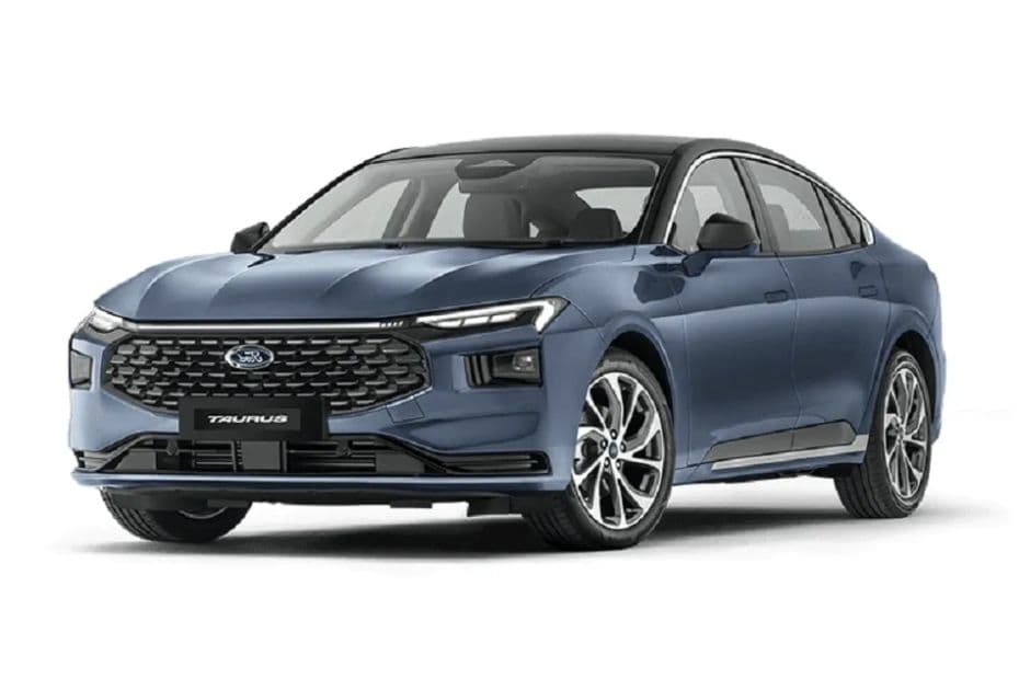 Ford Taurus Left Side Front View
