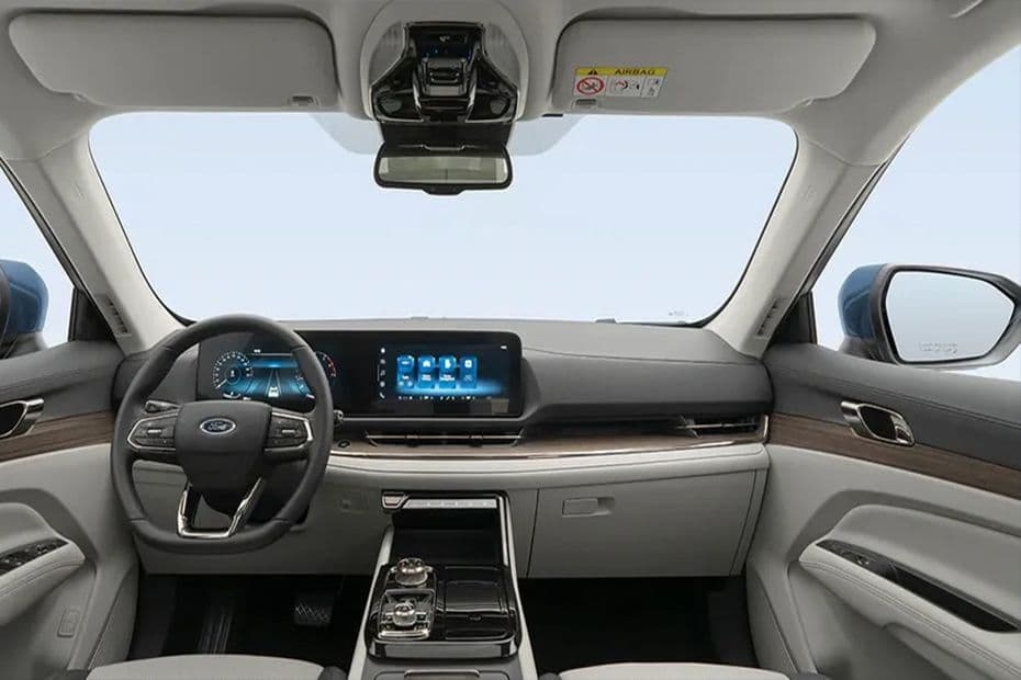 Ford Territory Dashboard