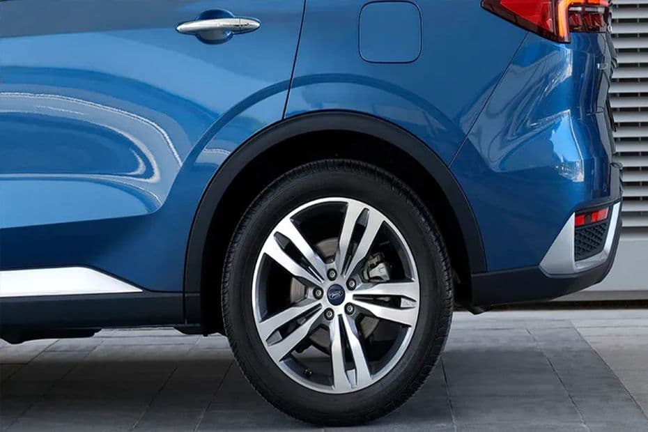 Ford Territory Rear Wheel