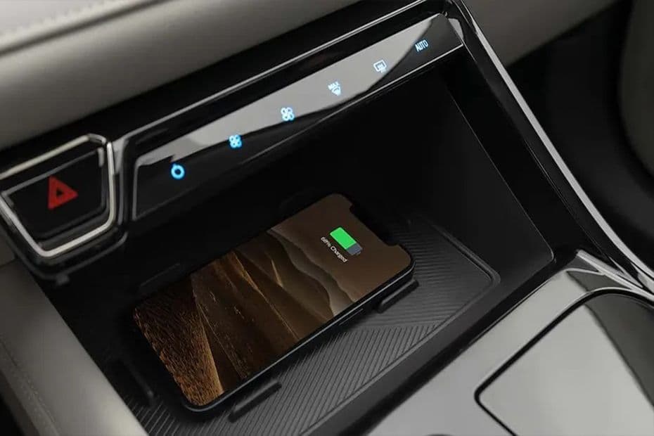 Ford Territory Wireless Charging 