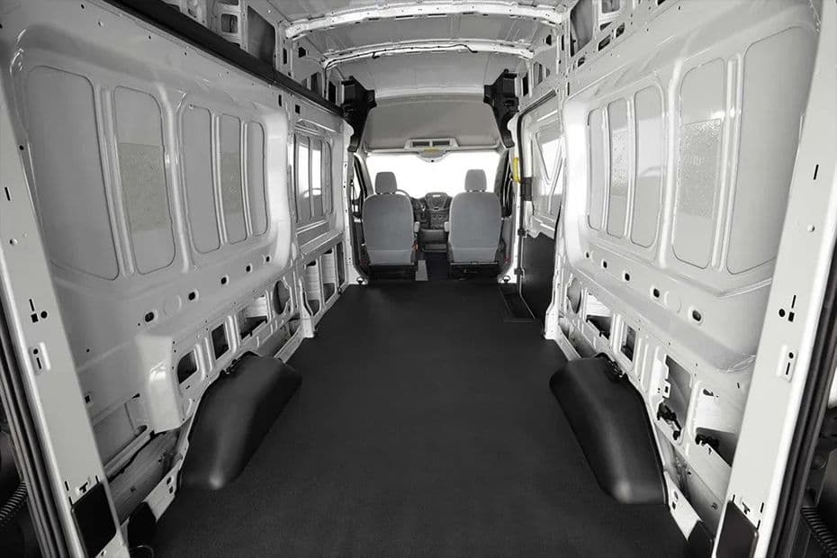 Ford Transit Interior Storage
