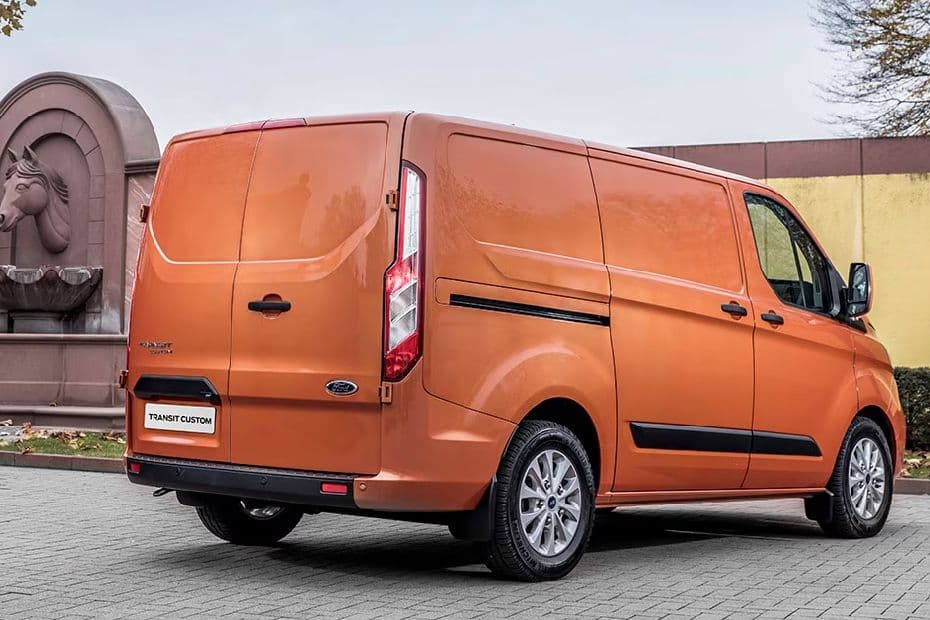 Ford Transit Rear Side View
