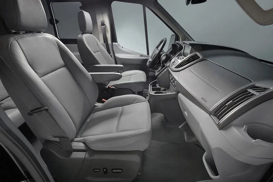 Ford Transit Seat Side View