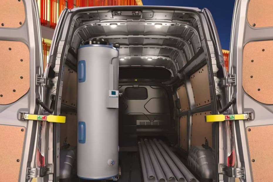 Ford Transit Storage 