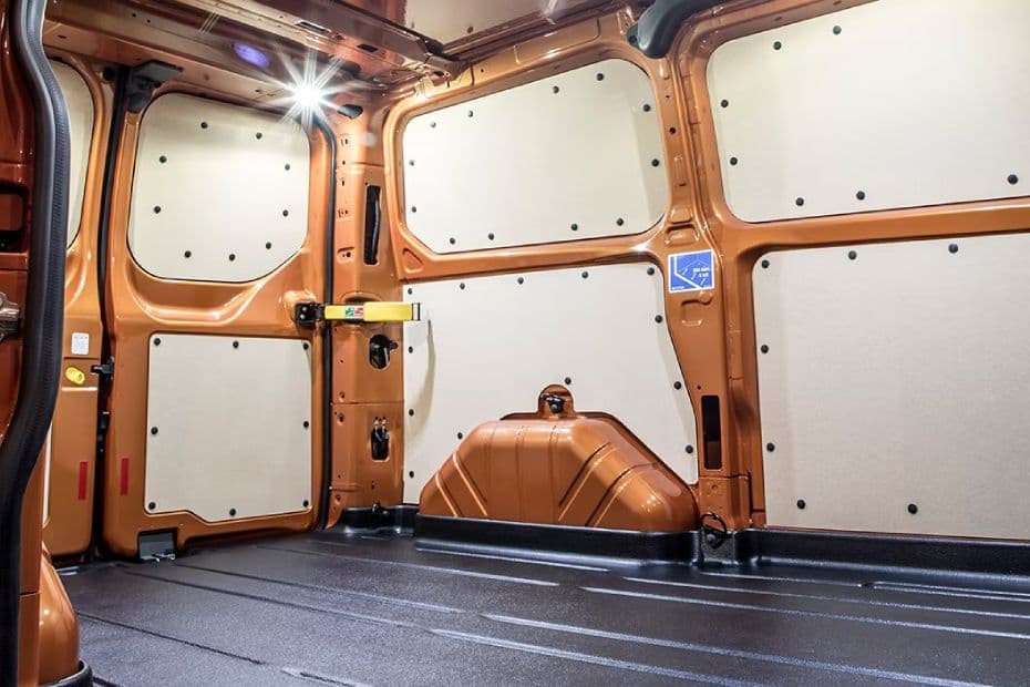 Ford Transit Load Space