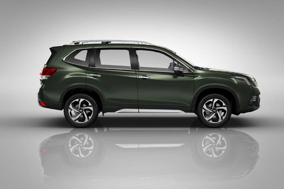 Forester Right Side View
