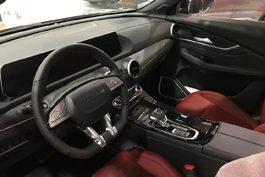 Forthing T5 Evo Dashboard