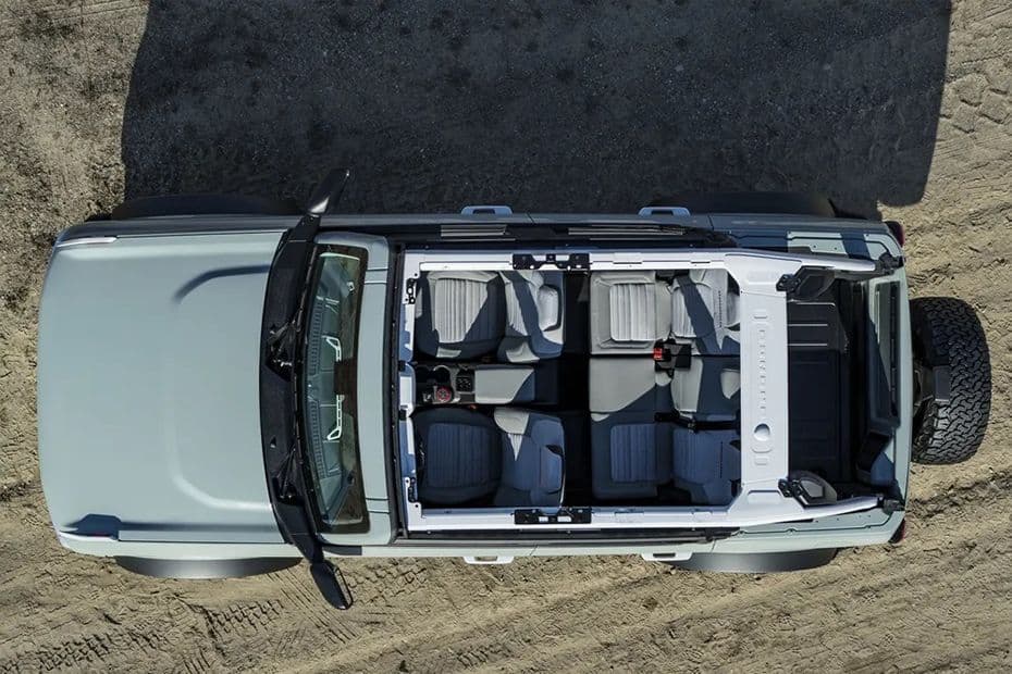 Frod Bronco Top View