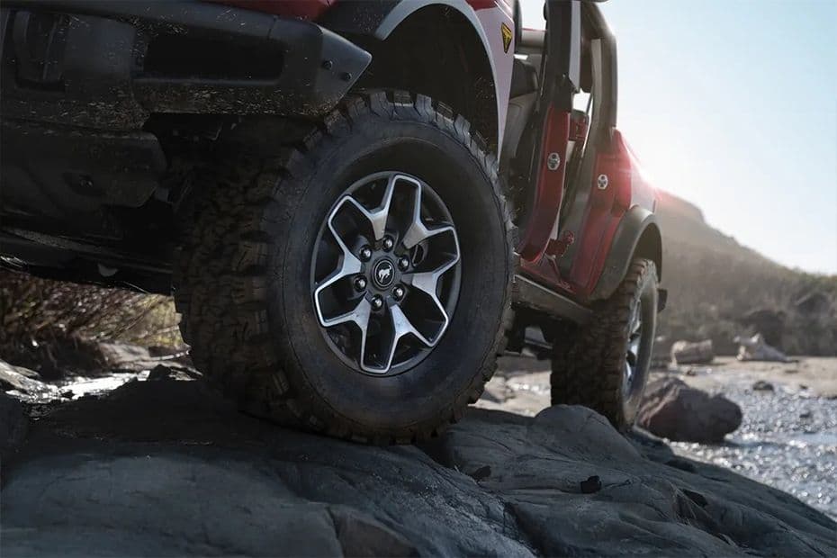 Frod Bronco Wheel 