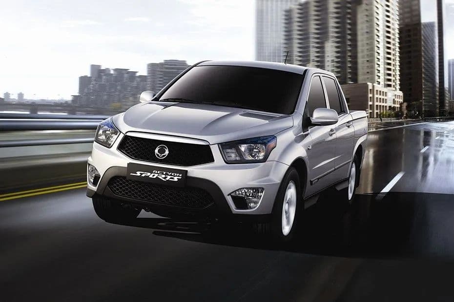 Ssangyong Actyon Sport Front Left Side