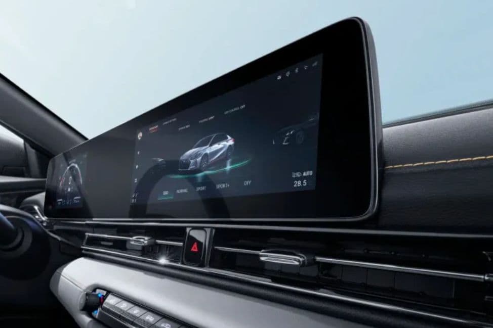 GAC Empow Infotainment System