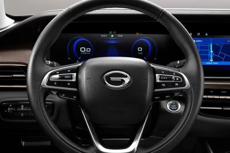 GAC GA6 Steering Wheel