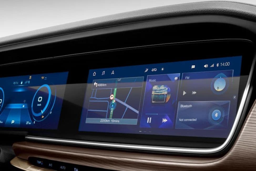 GAC GA6 Display System