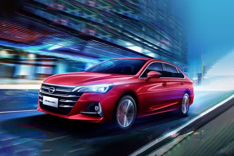 GAC GA6 Exterior