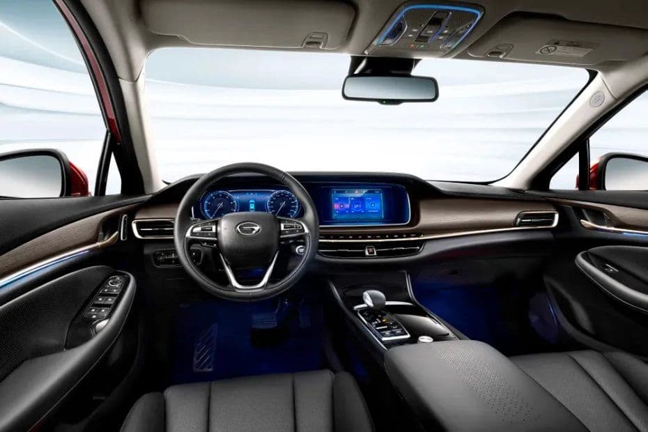 GAC GA6 Dashboard