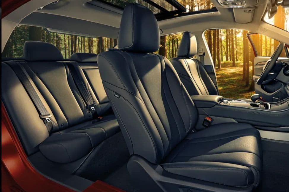 GAC GA6 Rear Seat View