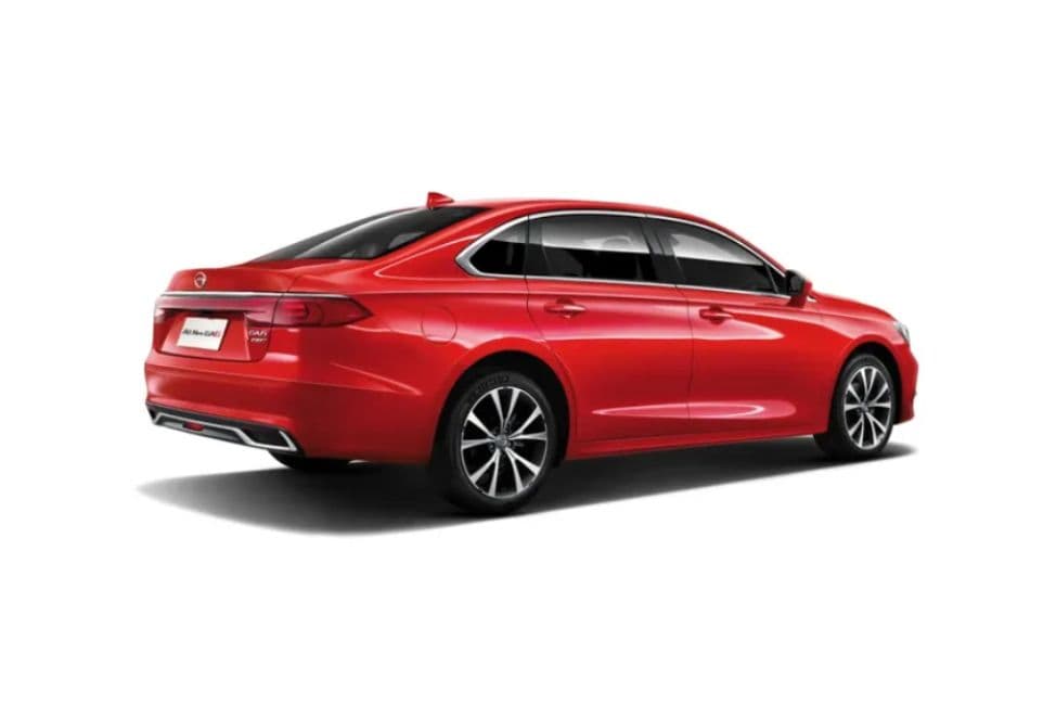 GAC GA6 Left Side View 