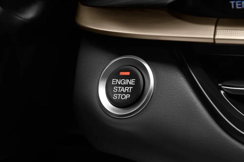 GAC GA6 Power Button