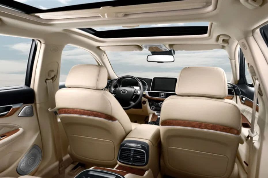 GAC GA8 Dashboard