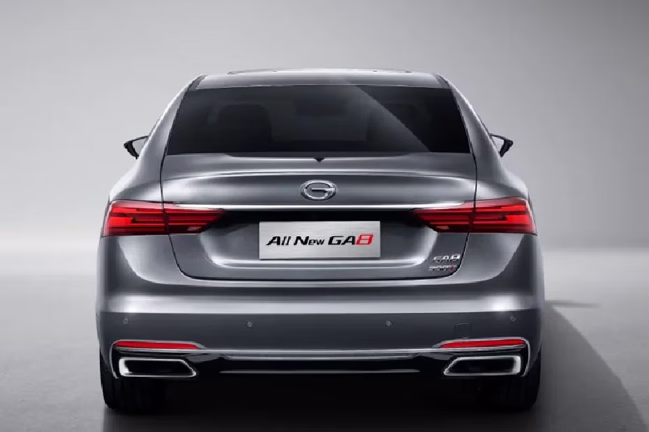 GAC GA8 Rear View