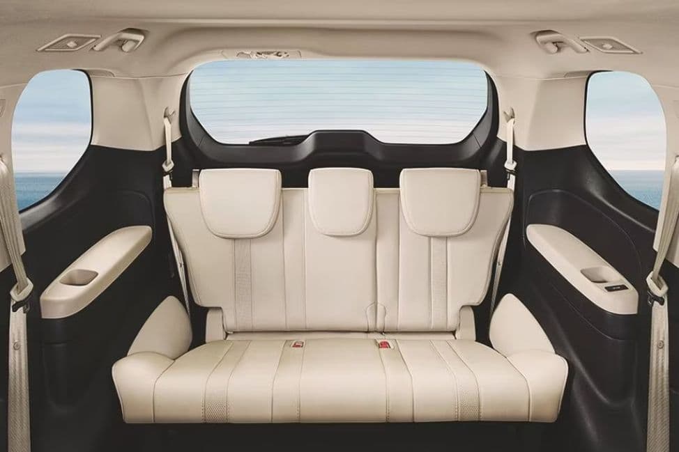 GAC GN6 Rear Seat
