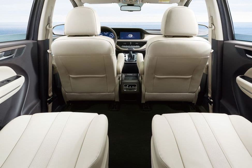 GAC GN6 Rear Seat View