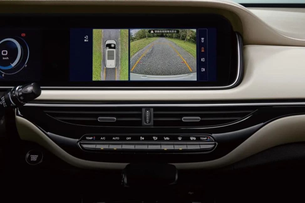 GAC GN6 360 Degree Reverse Camera