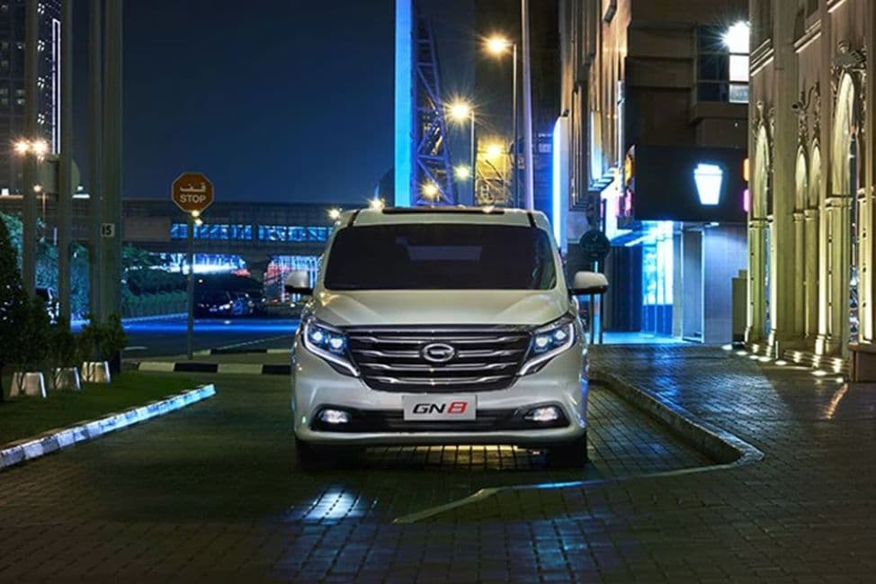 GAC GN8 Front View