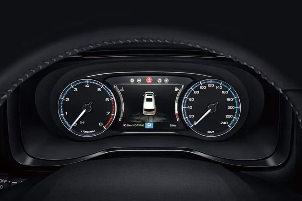 GAC GN8 Tachometer