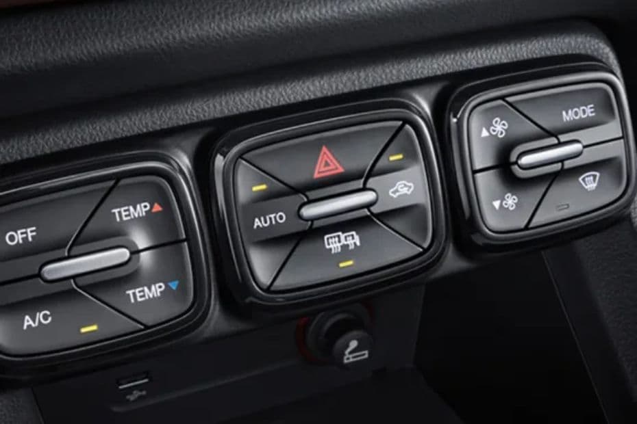 GAC GS3  AC Control
