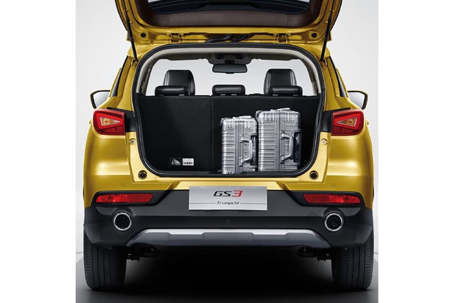 GAC GS3 Bootspace