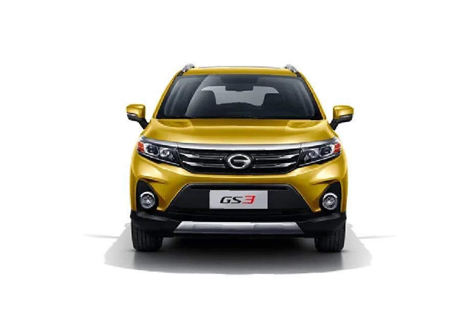 GAC GS3 Front View