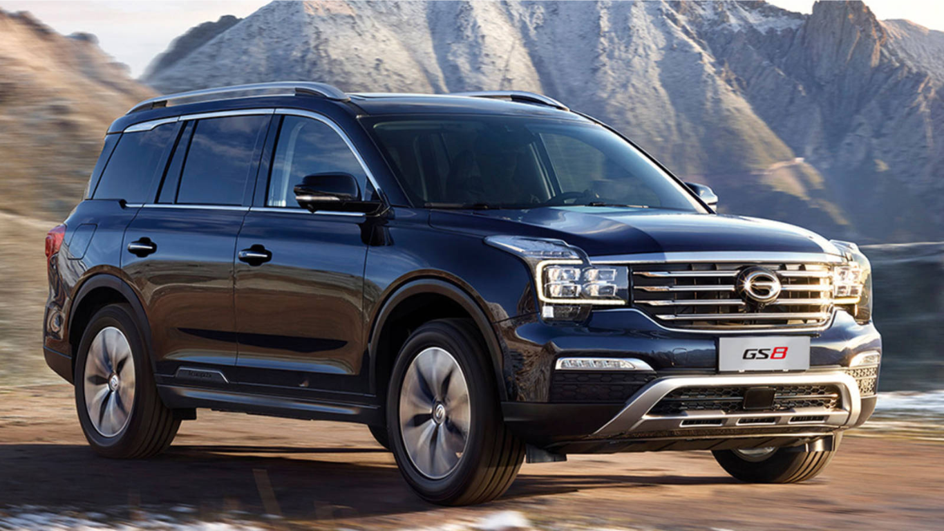 A Review Of The GAC GS8, A Family-Friendly SUV Loaded With Features