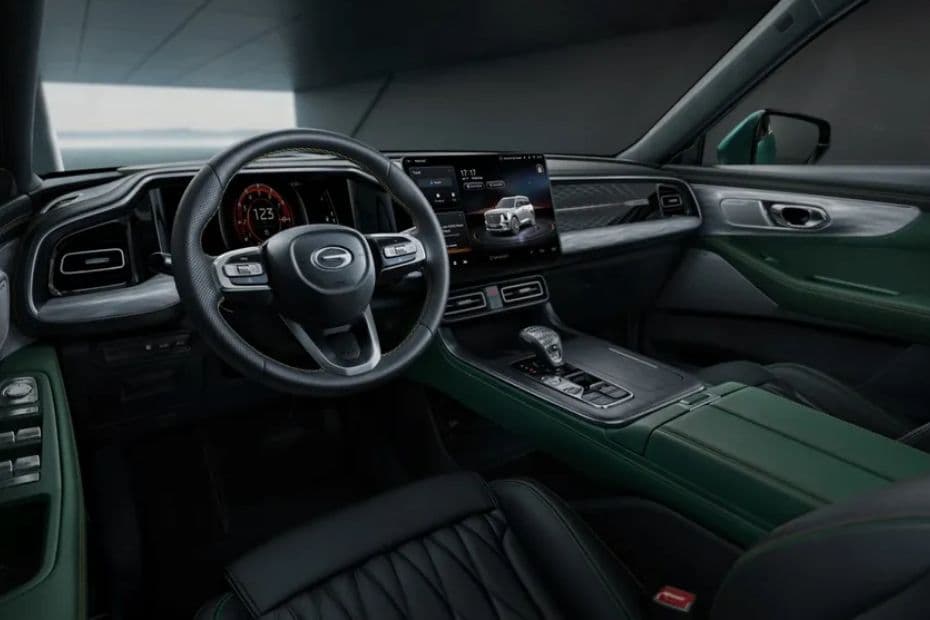 GAC GS8 Dashboard