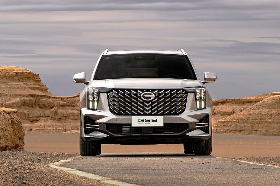 GAC GS8 Front View