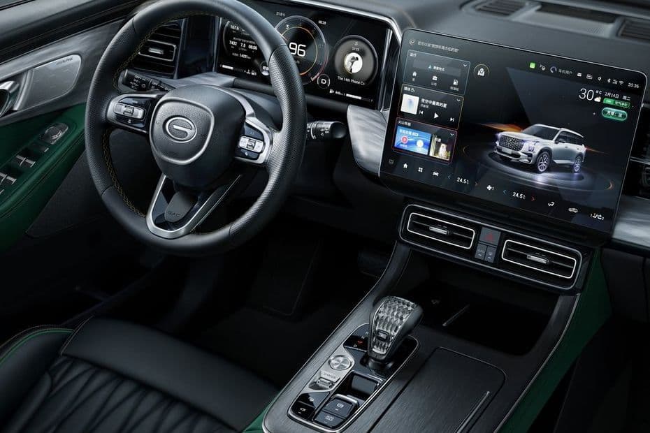 GAC GS8 Wheel Steering