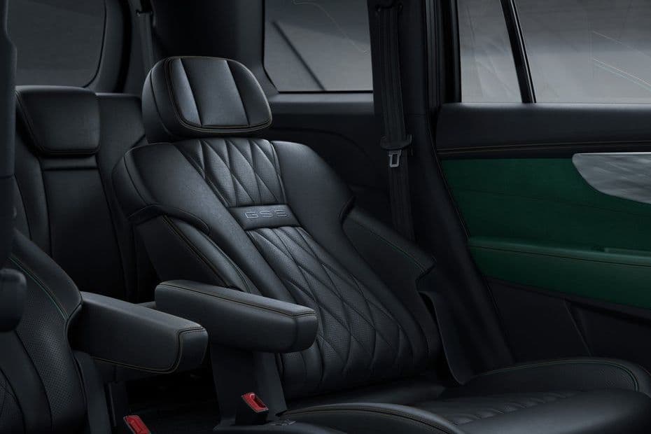 GAC GS8 Rear Row Seat
