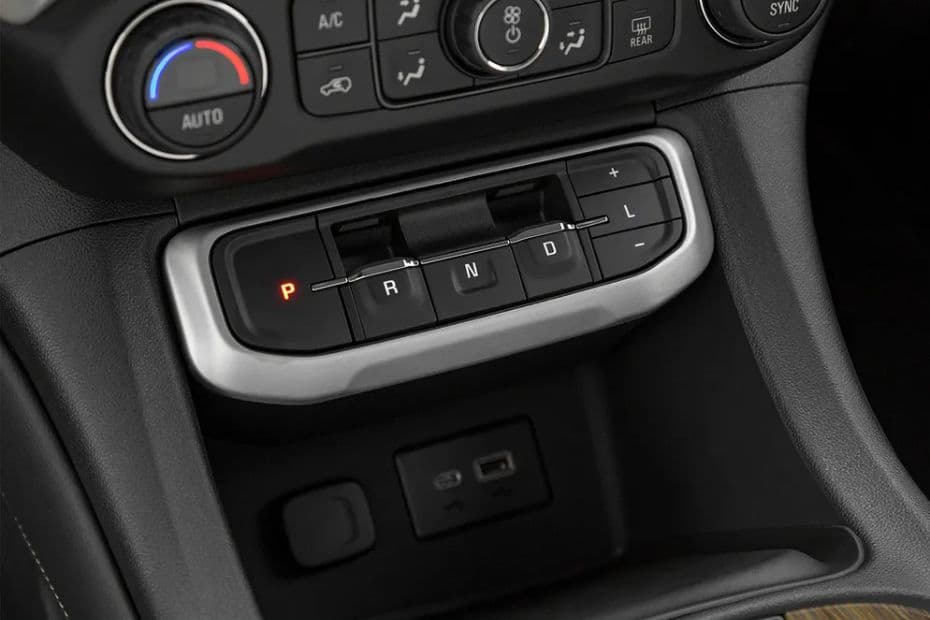 GMC Acadia AC Control