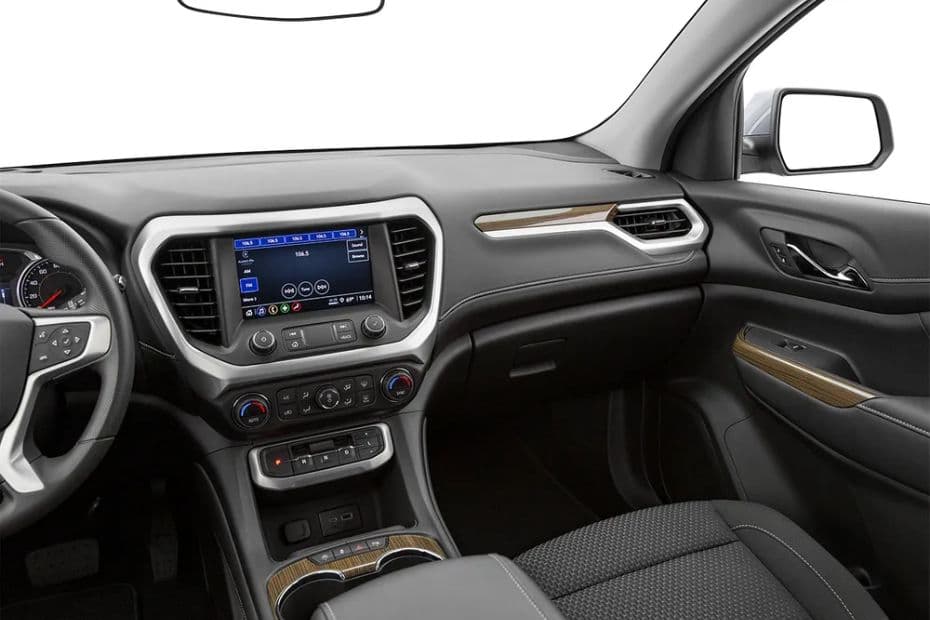 GMC Acadia Dashboard