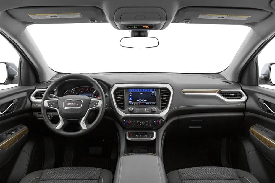 GMC Acadia Dashboard