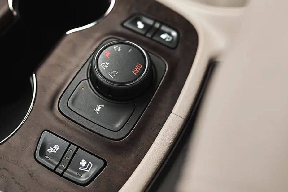 GMC Acadia Denali Controls
