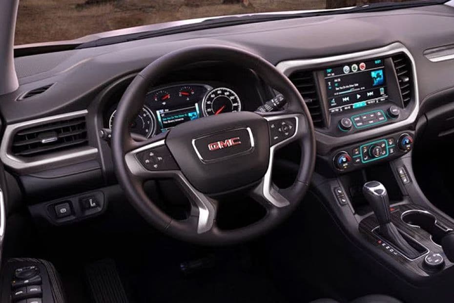 GMC Acadia Denali Dashboard