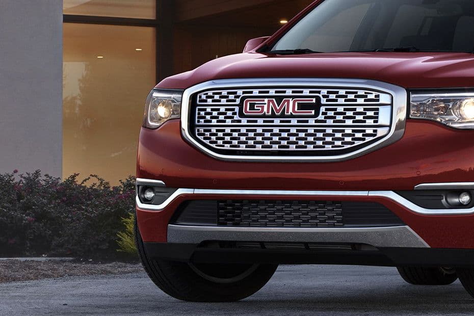 GMC Acadia Denali Grille