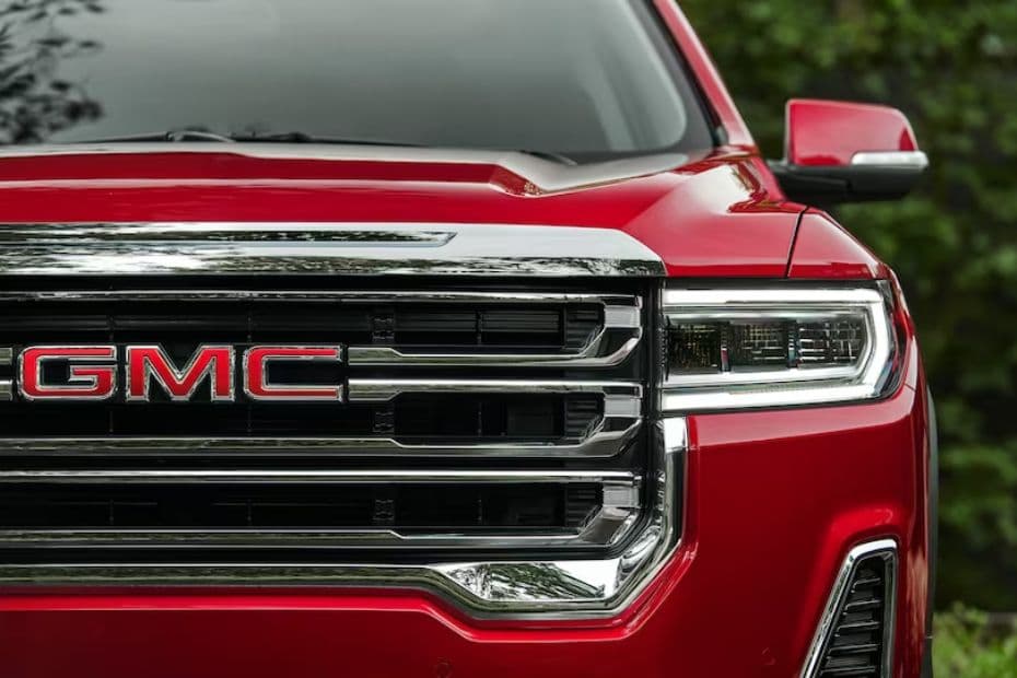 GMC Acadia Denali Grille