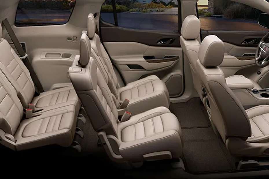 GMC Acadia Denali Seat View