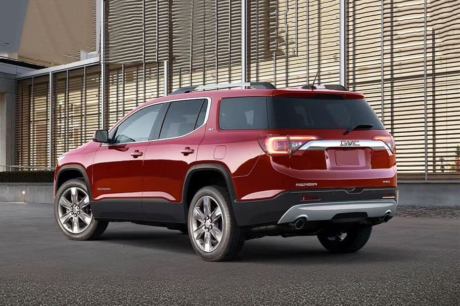 GMC Acadia Denali Left Side View